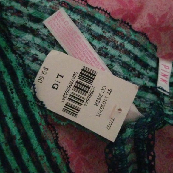 Lot 7 pair of Victoria Secret Underwear size Large - Picture 7 of 8